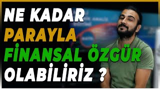 AZ PARAYLA NASIL FİNANSAL ÖZGÜR OLUNUR [upl. by Cordey]