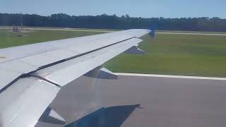 Takeoff from Myrtle Beach SC [upl. by Earal]