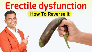 Do You Have Erectile Dysfunction  Why it Happens and How To Fix It  Dr  Vivek Joshi [upl. by Jedediah]