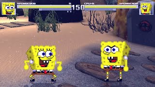 Mugen 22 SpongeBob vs Ki SpongeBob [upl. by Guilbert]