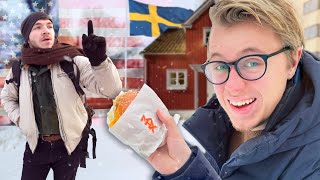 Amerikan lever som svensk en hel vecka [upl. by Enidanreb227]