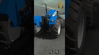 Swaraj 744 tractor to cultivater vid [upl. by Hardie]