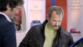 Honk  Direct Line car insurance ad  Alexander Armstrong amp Chris Addison [upl. by Anibas]