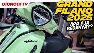 YAMAHA GRAND FILANO 2025 APA SAJA BEDANYA l Otomotif TV [upl. by Bruis]