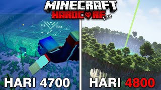 Bertahan Hidup 4800 Hari di Minecraft Hardcore 119 [upl. by Olleina900]