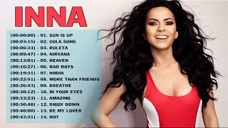 Inna best songs full album playlist  INNA Top 10 Best Songs Of Inna [upl. by Anitsenre]