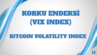 KORKU ENDEKSİVİX  BITCOIN VOLATILITY INDEX ONCHAIN İNDİKATÖRÜ [upl. by Malet521]