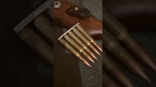 Karabiner 98 kurz MauserK98 Stripper Clip Demonstration [upl. by Artie]