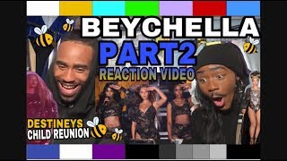 PART 2 OF BEYCHELLA LIVE 2018 FULL PERFORMANCE REACTION VIDEO [upl. by Arfihs]