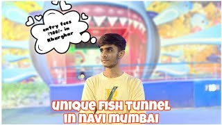 underwater fish tunnel in Kharghar  Kharghar festival in Navi Mumbai  fish tunnel expo [upl. by Venita]