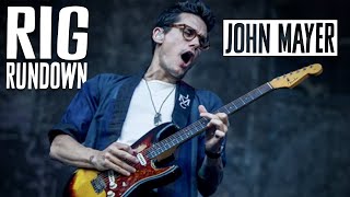 John Mayer Rig Rundown [upl. by Akimak]