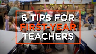 6 Helpful Tips for New Teachers [upl. by Jun]