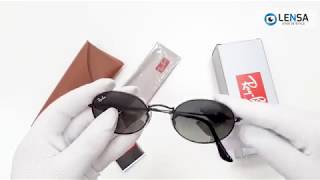 Unboxing ochelari de soare unisex RayBan RB3547N 00271 – LENSARO [upl. by Azriel]