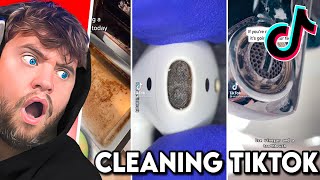 Viral Satisfying Cleaning TikToks [upl. by Aitsirhc69]