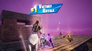 SHURI Wakanda Royal Shuri Style Skin Solo Gameplay in FORTNITE [upl. by Rehpotsirhk49]