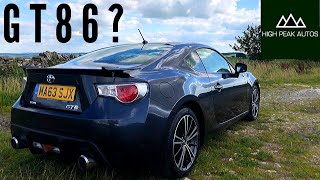 Should You Buy a TOYOTA GT86 Test Drive amp Review [upl. by Adham]