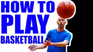 COMPLETE GUIDE How To Play Basketball Basketball Basics For Beginners [upl. by Atinel436]