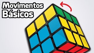 MOVIMENTOS BÁSICOS DO CUBO MÁGICO [upl. by Revell]