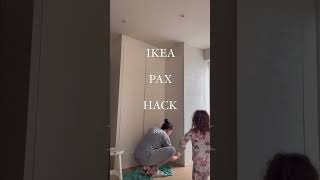 Builtin IKEA PAX hack for storage in Kidsroom [upl. by Alvan]