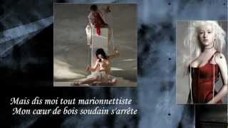 Marionnettiste Pierre Bachelet  Live  avec paroles with lyrics com letra con testo full song HD HQ [upl. by Erlinna]