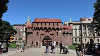 Krakow  history monuments culture 4K [upl. by Tracie]