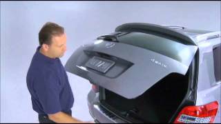 MercedesBenz Instructional Video Setting Tailgate Height Limiter [upl. by Ecarg]