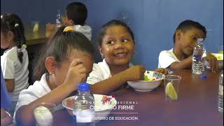 Meduca Panamá  Programa de Almuerzo Escolar CEBG Villa Catalina [upl. by Iuq]