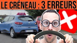 CRÉNEAU  3 ERREURS À NE PAS FAIRE [upl. by Sandell315]