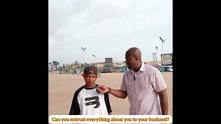 Can you entrust everything about you to your husband or boyfriend Her answer will shock you [upl. by Nonek]