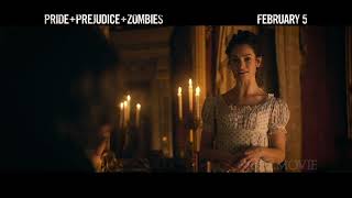 Pride and Prejudice and Zombies 2015  TV Spot 12 [upl. by Warrin]