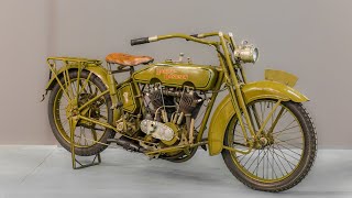 1921 Harley Davidson 1000 F [upl. by Pasahow973]