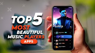 The Top 5 Most Beautiful Music Player Apps of 2023 [upl. by Brittany]