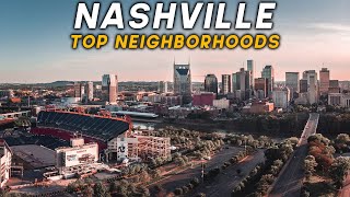 8 Best Places to Live in Nashville  Nashville Tennessee [upl. by Geoffry]