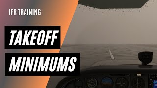 How to Read Takeoff Minimums  Terminal Procedures Publication [upl. by Cida]