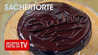 SACHERTORTE di Benedetta Rossi  Ricetta TV Fatto in Casa per Voi [upl. by Ligetti]