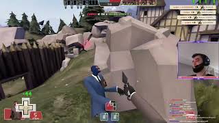 Swipez Gets A Very Nice Chain Stab In TF2 Degroot Keep [upl. by Emiaj]