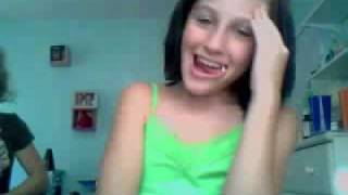 haileejillians webcam recorded Video  July 21 2009 0526 AM [upl. by Ecnerewal114]