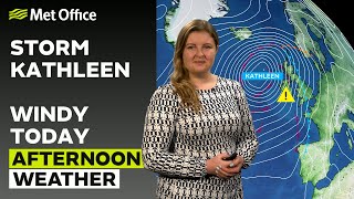 060424 – Very strong winds – Afternoon Weather Forecast UK – Met Office Weather [upl. by Nnaj]