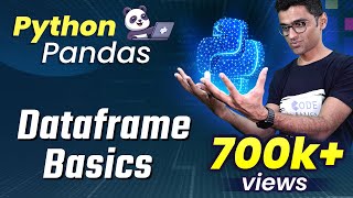 Python Pandas Tutorial 2 Dataframe Basics [upl. by Erline796]