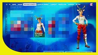 CA CEST UNE BOUTIQUE DE NOEL   Boutique Fortnite du 26 Decembre 2023 [upl. by Absa]