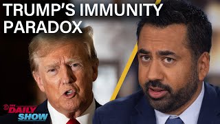 Trump Asks SCOTUS for Immunity amp Texas Strikes Down Abortion Exemption  The Daily Show [upl. by Wiltsey]