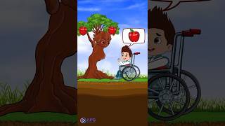 फल खाने से आदमी के पैर सही हो गए 🍎 shorts challenge games MRINDIANHACKER CrazyXYZ [upl. by Sacken836]