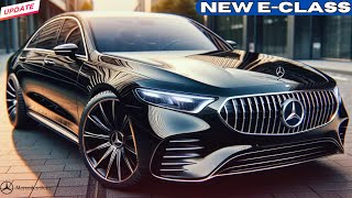 2025 Mercedes Benz E class REVEAL  FIRST LOOK [upl. by Nonnad449]