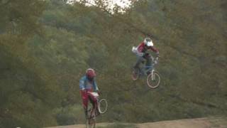 Cleves Ohio BMX Heros 09102009 [upl. by Airamat]