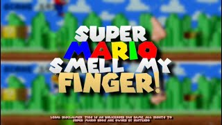 Super Mario Smell My Finger Official Release Trailer [upl. by Wolram]