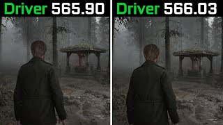 Nvidia Driver 56590 vs Nvidia Driver 56603  Test in 8 Games [upl. by Sudbury]