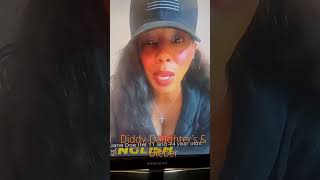 Adria English Diddy Daughters amp Bieber on Lionel B Show YouTube [upl. by Sanfourd466]