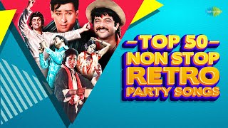 Top 50 Retro Party Songs  Non Stop Music Mashup Jumma Chumma De De Om Shanti OmBachna Ae Haseeno [upl. by Leterg]