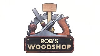 Robs Woodshop Tour [upl. by Melody418]