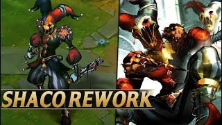 SHACO REWORK CONCEPT  League of Legends [upl. by Fari397]